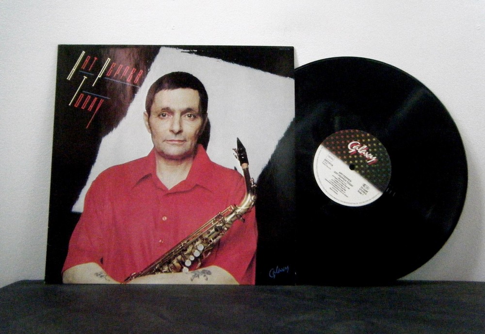 ART PEPPER LP Today 1979 Galaxy  jazz  vinyl