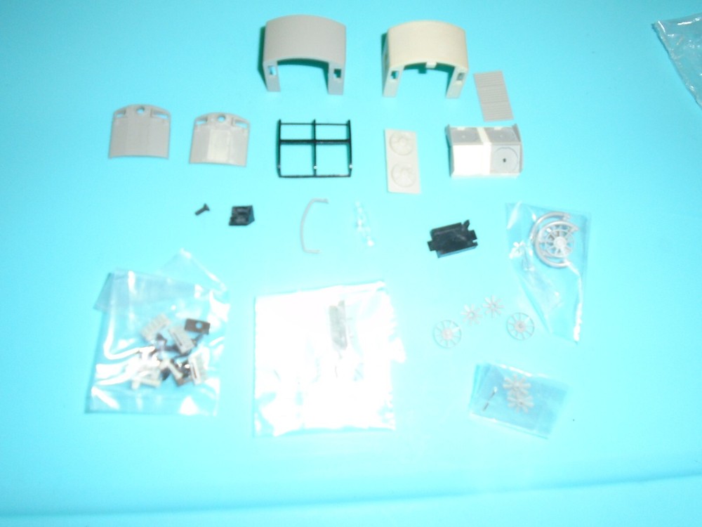 FRONT RANGE OR RAIL POWER LOCOMOTIVE DETAIL PARTS HO