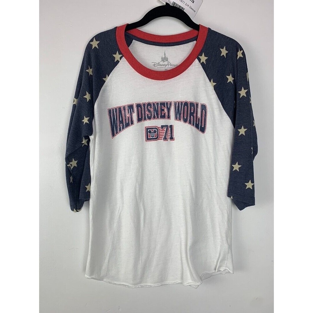 Disney Parks Retro Stars 71 Raglan Tee for Walt Disney World