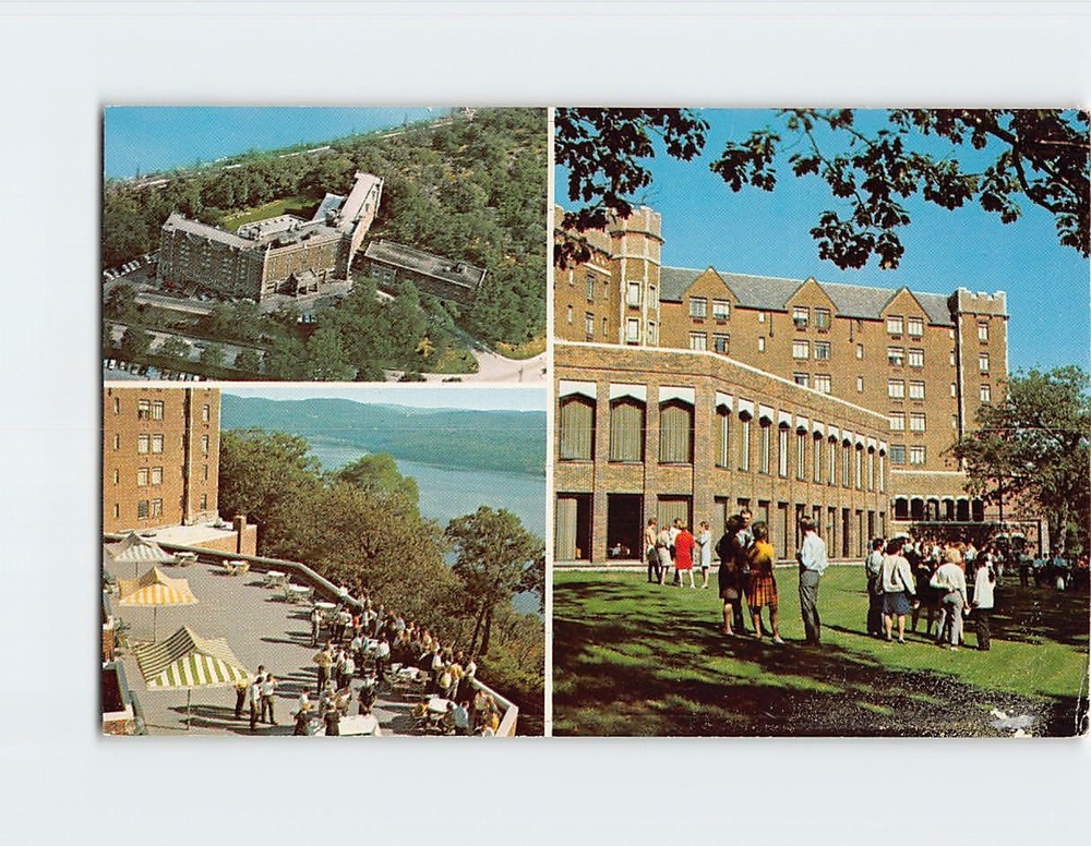 Postcard Hotel Thayer US Military Academy West Point NY USA