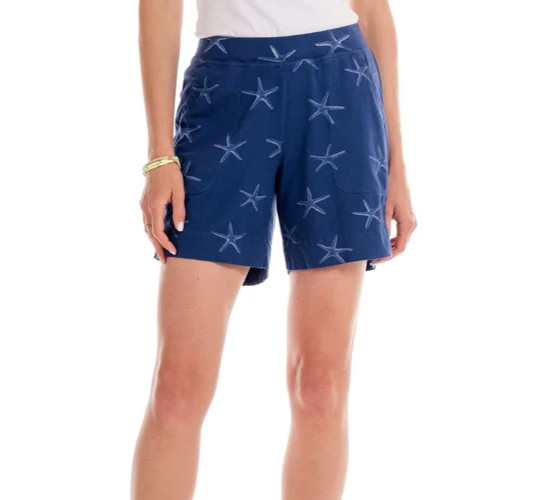 Fresh Produce xxl moonlight blue starfish $66 Key Largo jersey 7