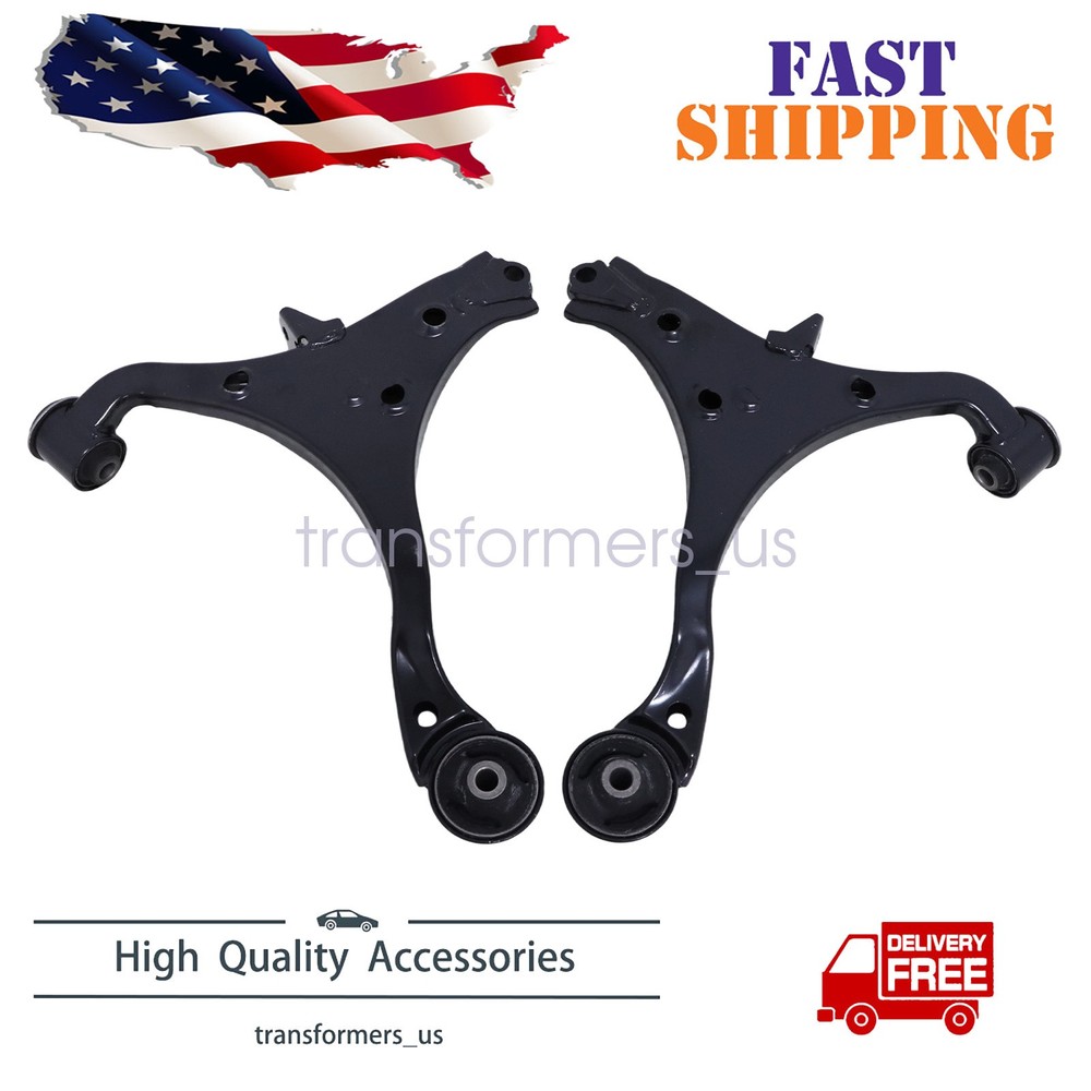 Pack Of 2 Front Lower Control Arms Assembly For 2002 2003 2004 Acura RSX 2.0L L4
