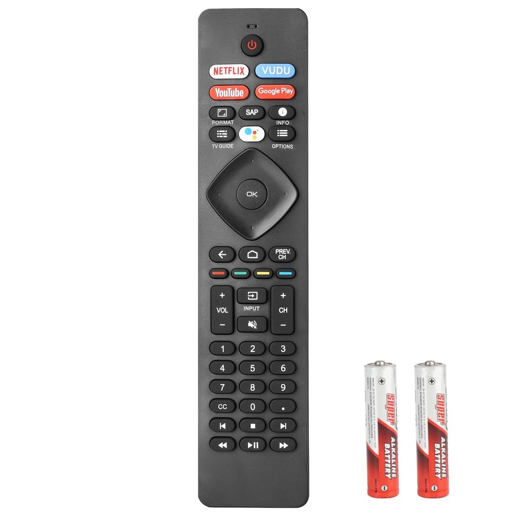 NH800UP RF402A-V14 BT800 IR Remote for Philips Android 4K Smart TVs
