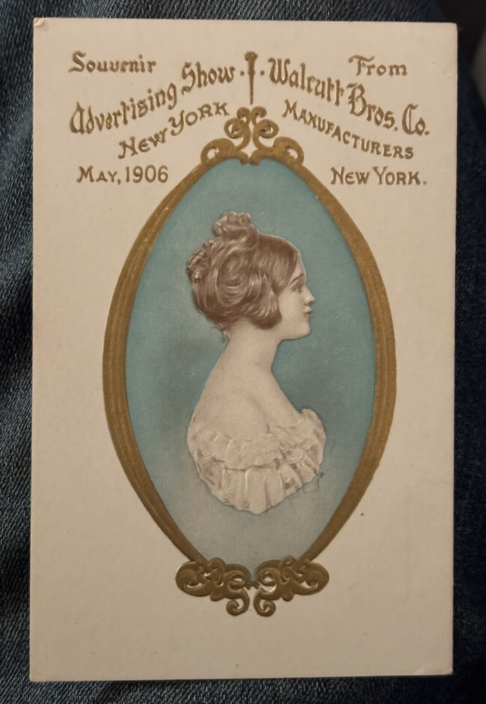 NEW YORK CITY NEW YORK WALCUTT BROS ADVERTISING SHOW MADISON SQUARE GARDEN 1906