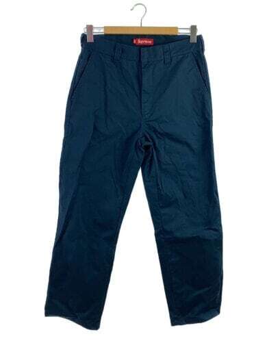 Supreme Straight pants 30 cotton NVY