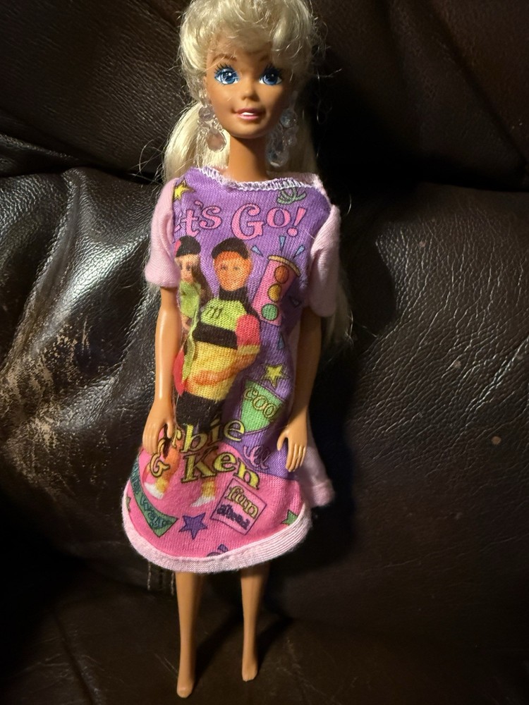 SuperStar Era 3 LOOKS Barbie Doll Redressed