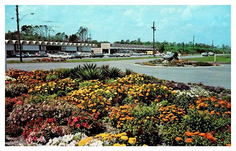 Postcard SHOPS SCENE Jekyll Island Georgia GA m/09 AR2797