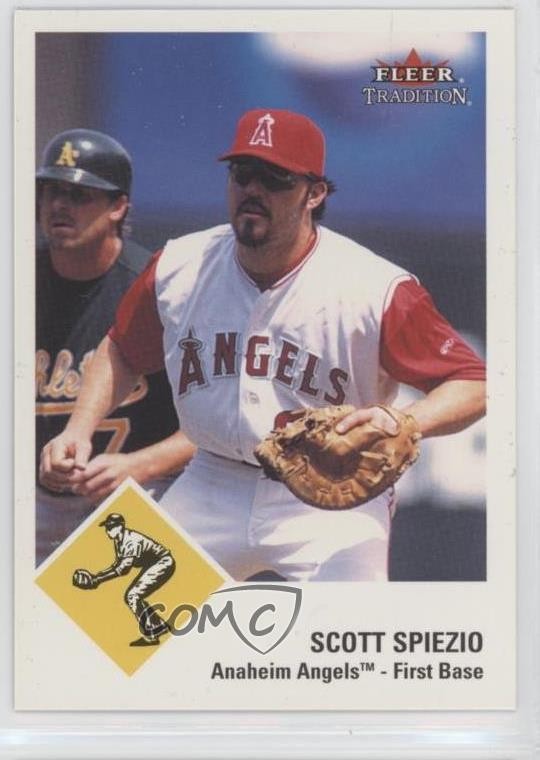 2003 Fleer Tradition Scott Spiezio #326 0i6Fulfilled by COMC - World’s largest consignment service