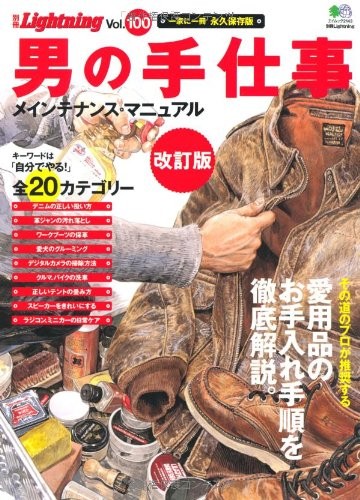 Bessatsu Lightning 100 Maintenance Manual Revision Book Men's Fa... book form JP