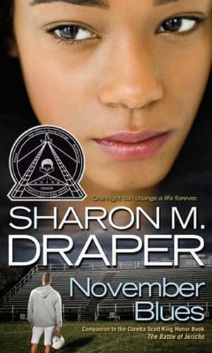 November Blues by Sharon M Draper: Used