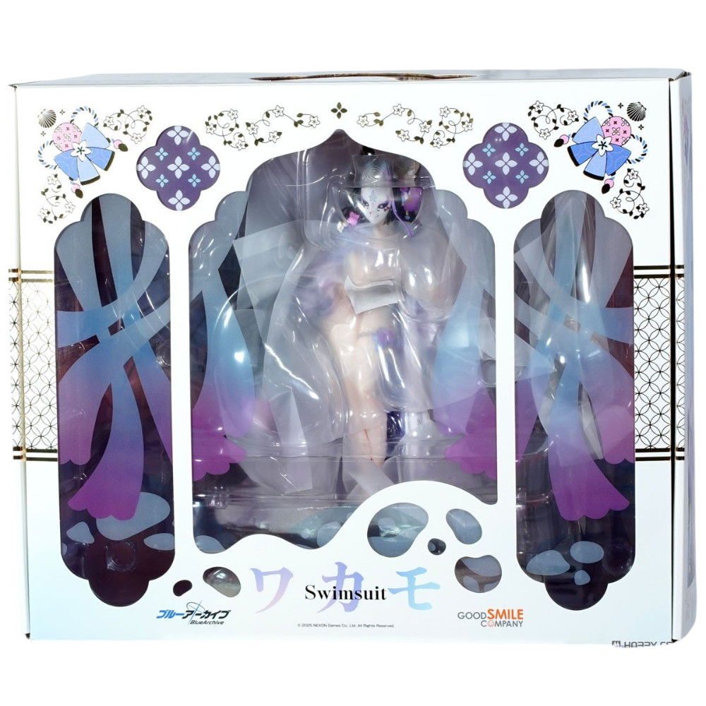 Blue Archive WAKAMO Swimsuit Ver. 1/7 Scale Figure Good Smile Company Japan F/S