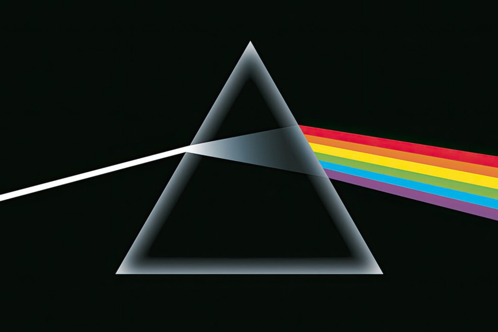 Pink Floyd - Music Poster (Dark Side Of The Moon - Cover - Prism) (36