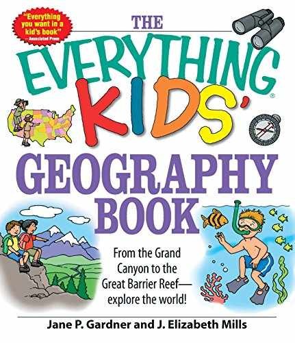 The Everything Kids' Geography - Paperback, by Gardner Jane P; - Very Good q