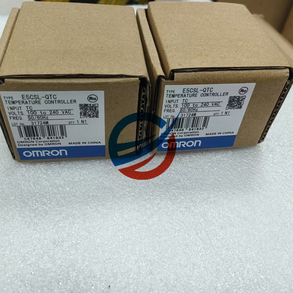 1PCS Omron Temperature Controller E5CSL-QTC 100-240VAC New In Box