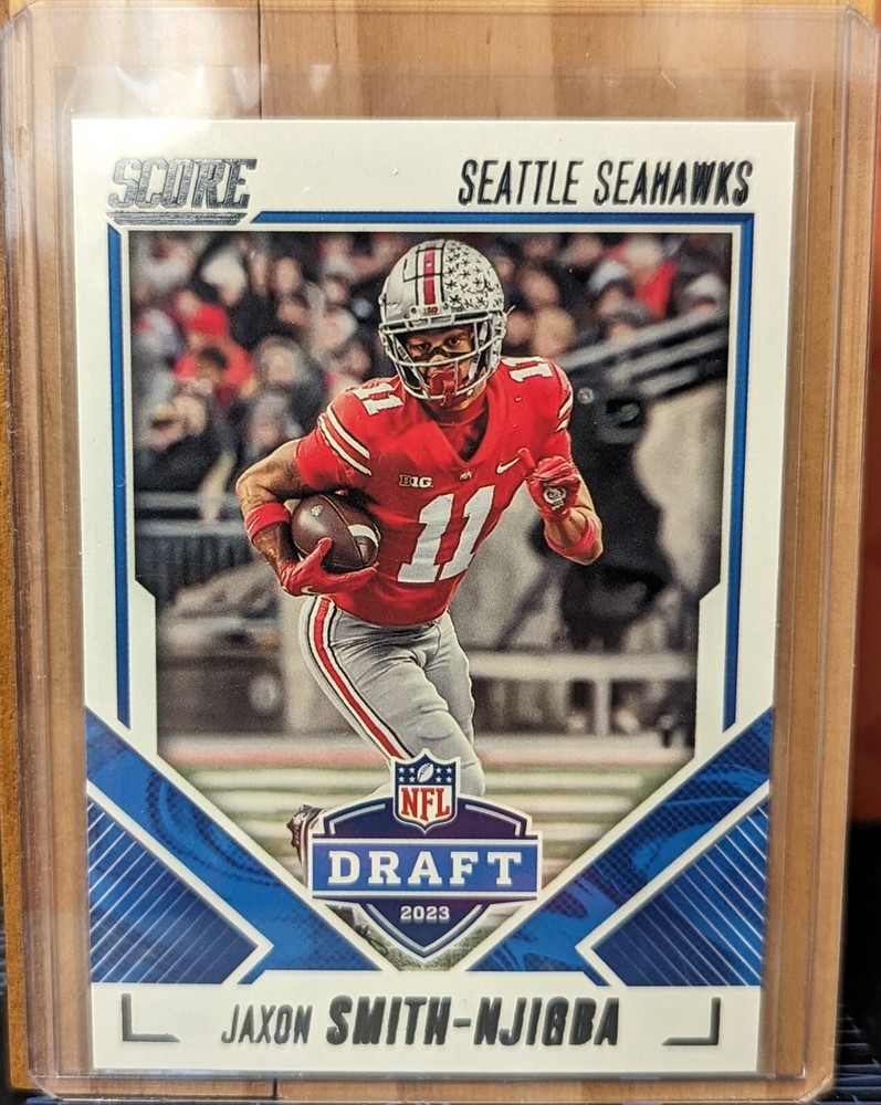 2023 Panini Score NFL Draft Jaxon Smith-Njigba #9