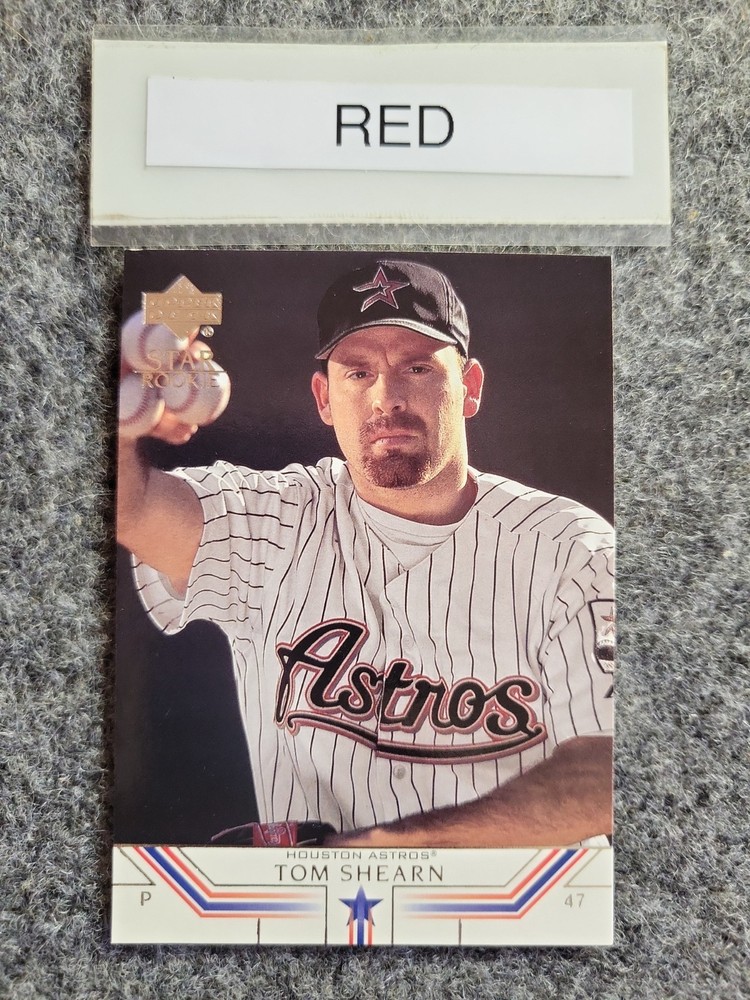 2002 Upper Deck - Star Rookie Tom Shearn #503 (RC)