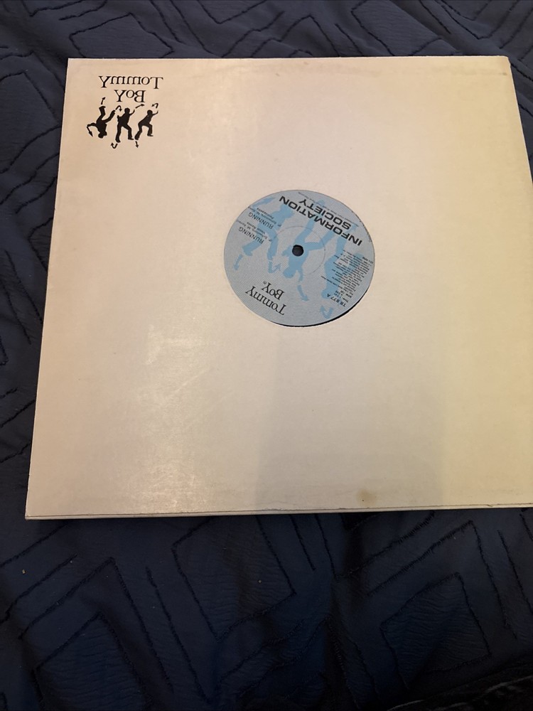 Freestyle - Information Society - Running Remix - Tommy Boy Og Press In Shrink
