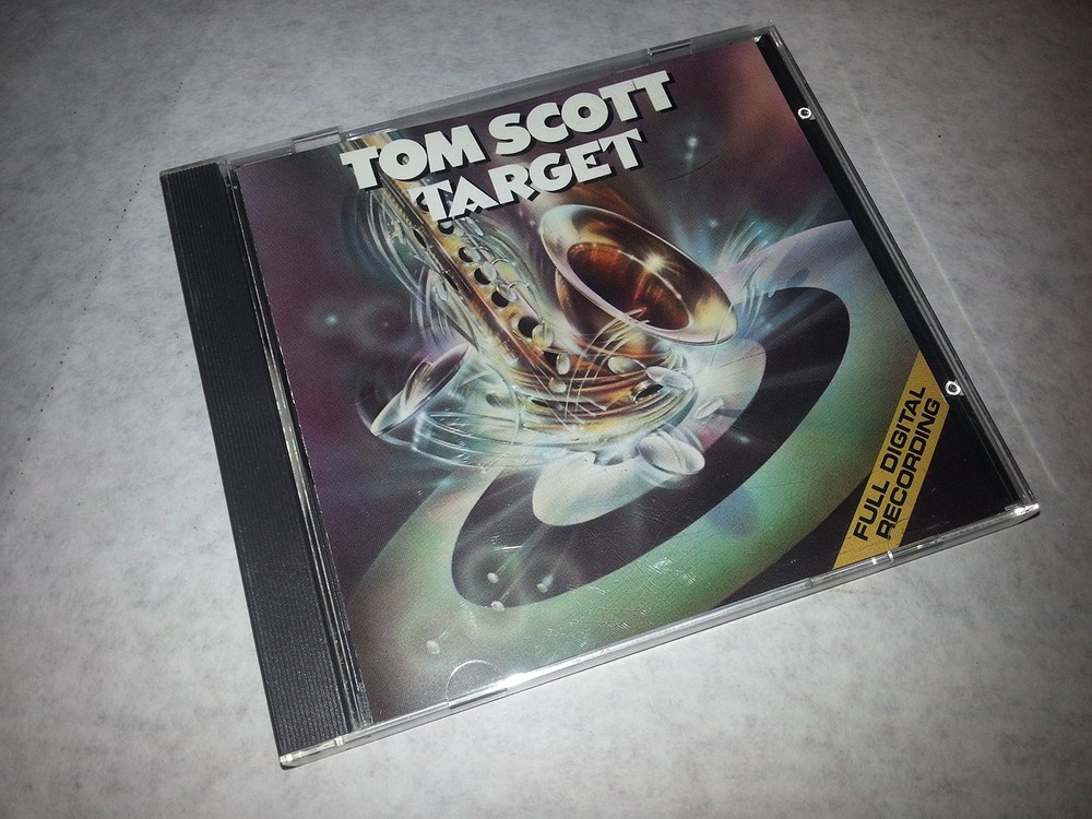 Scott, Tom, Target, audioCD