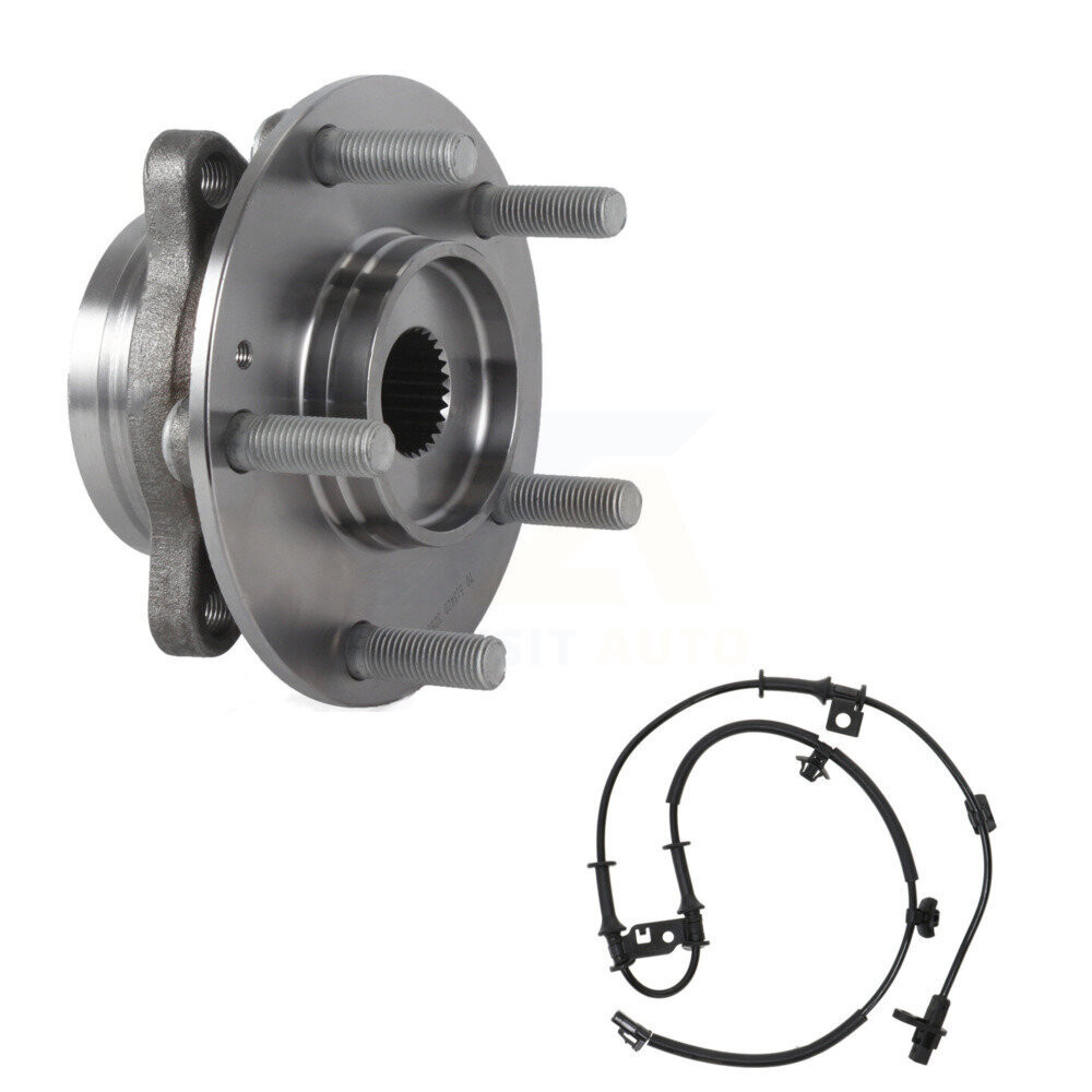 Hyundai Elantra GT 2.0L Front Wheel Hub Bearing & ABS Sensor Kit