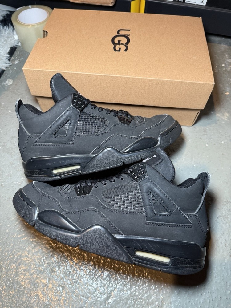 Size 9 - Air Jordan 4 Retro 2006 Black Cat