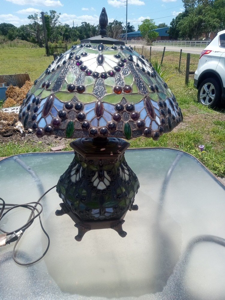 Thomas Pacconi Large Tiffany Lamp