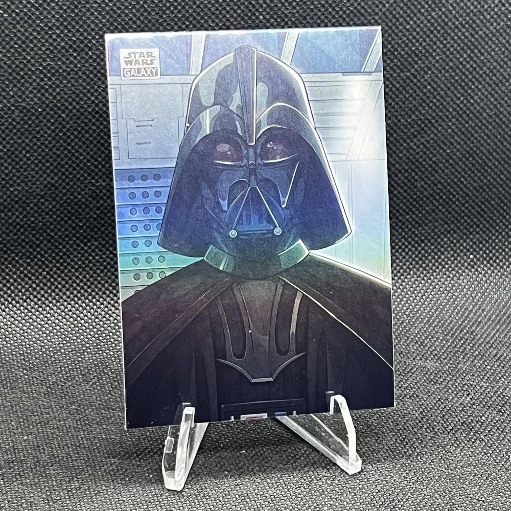 2024 Topps Chrome Star Wars Galaxy #AS-4 Darth Vader Refractor - ART