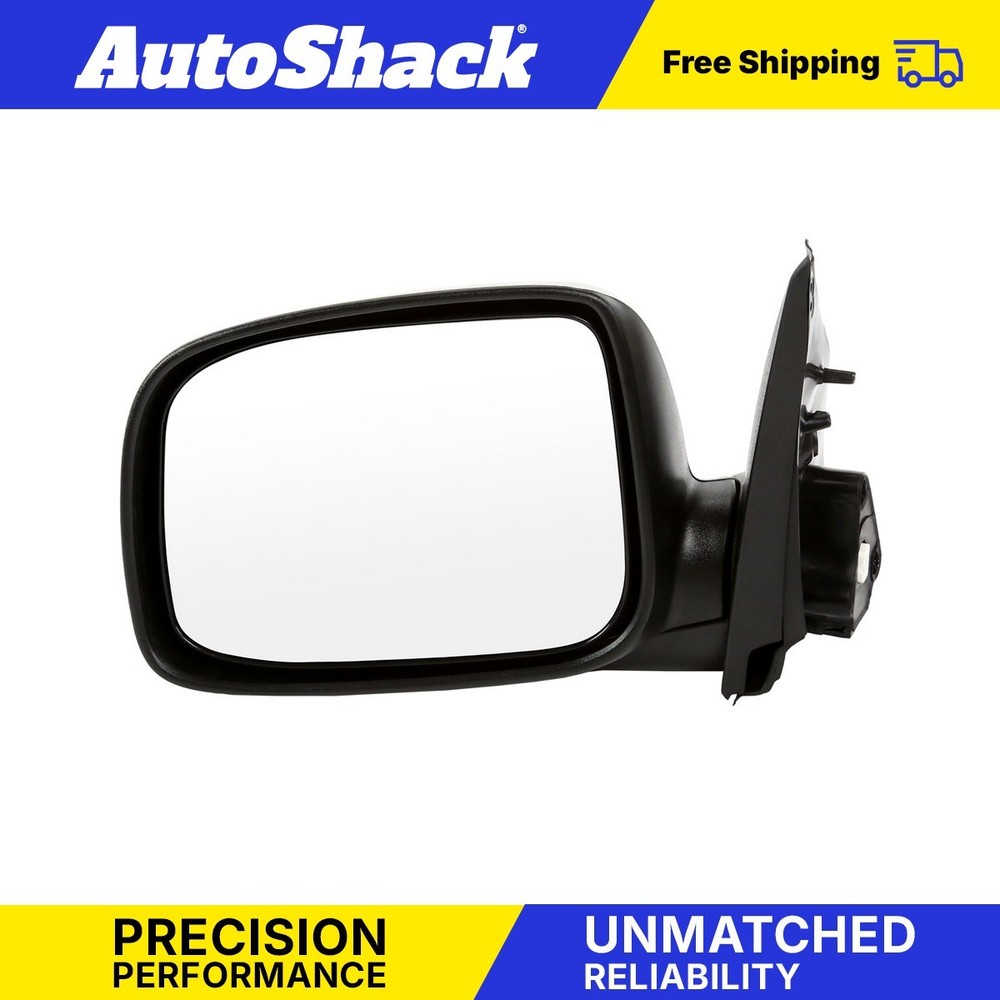 Power Non-Heated Black Driver Mirror for Chevy Colorado GMC Canyon Isuzu i-290