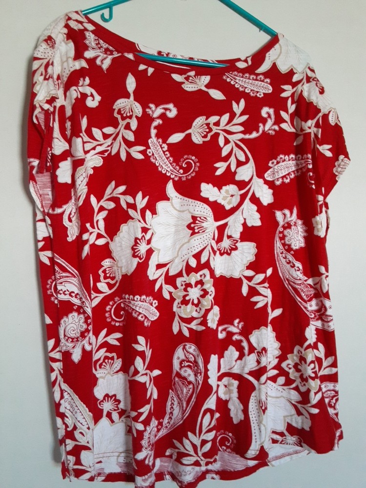 Liz Claiborne Womens Top Size Xxl