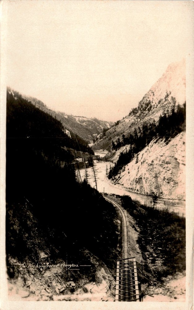 Kichunghorse Canyon, Gowen Sutton Ltd., Vancouver, B.C. Postcard