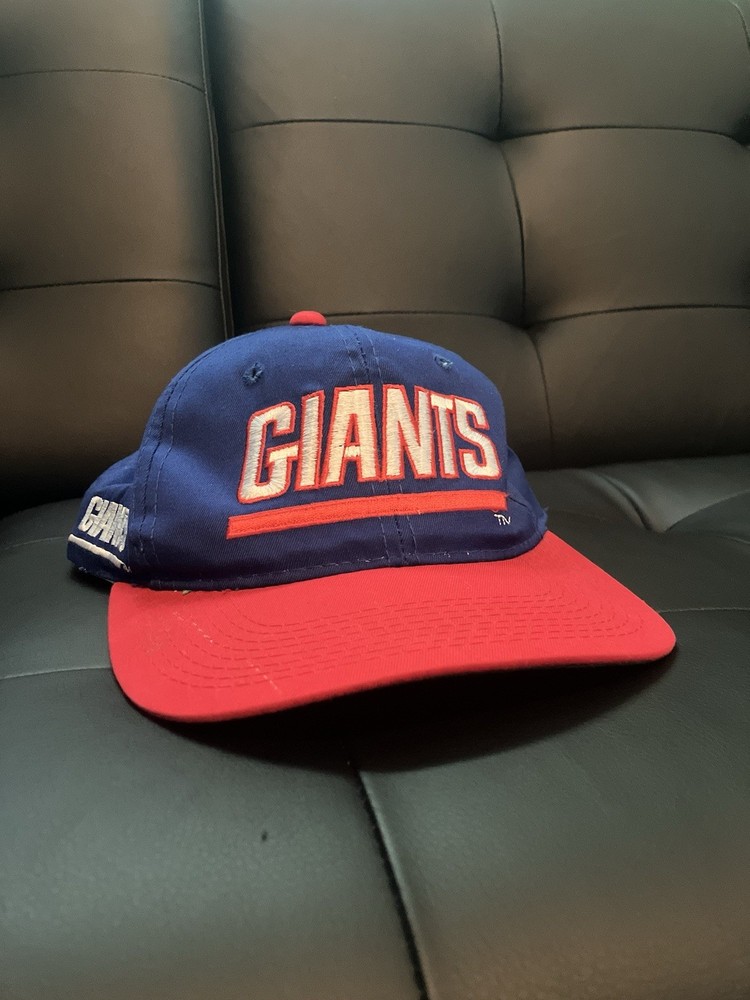 Vintage 90s New York Giants Snapback Cap NFL 1990 Sports Specialities Hat