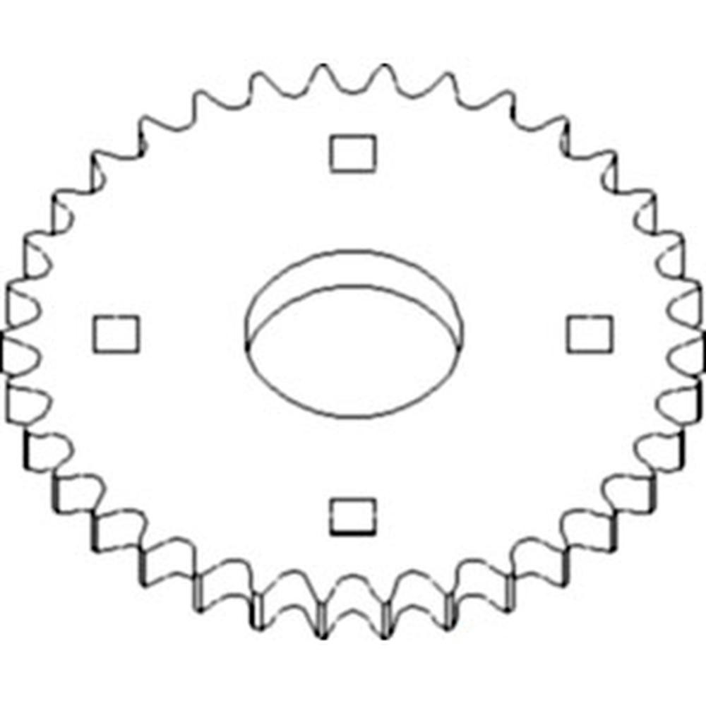 Sprocket H119709 Fits John Deere 9650 9650STS 9660STS 9760STS 9860STS