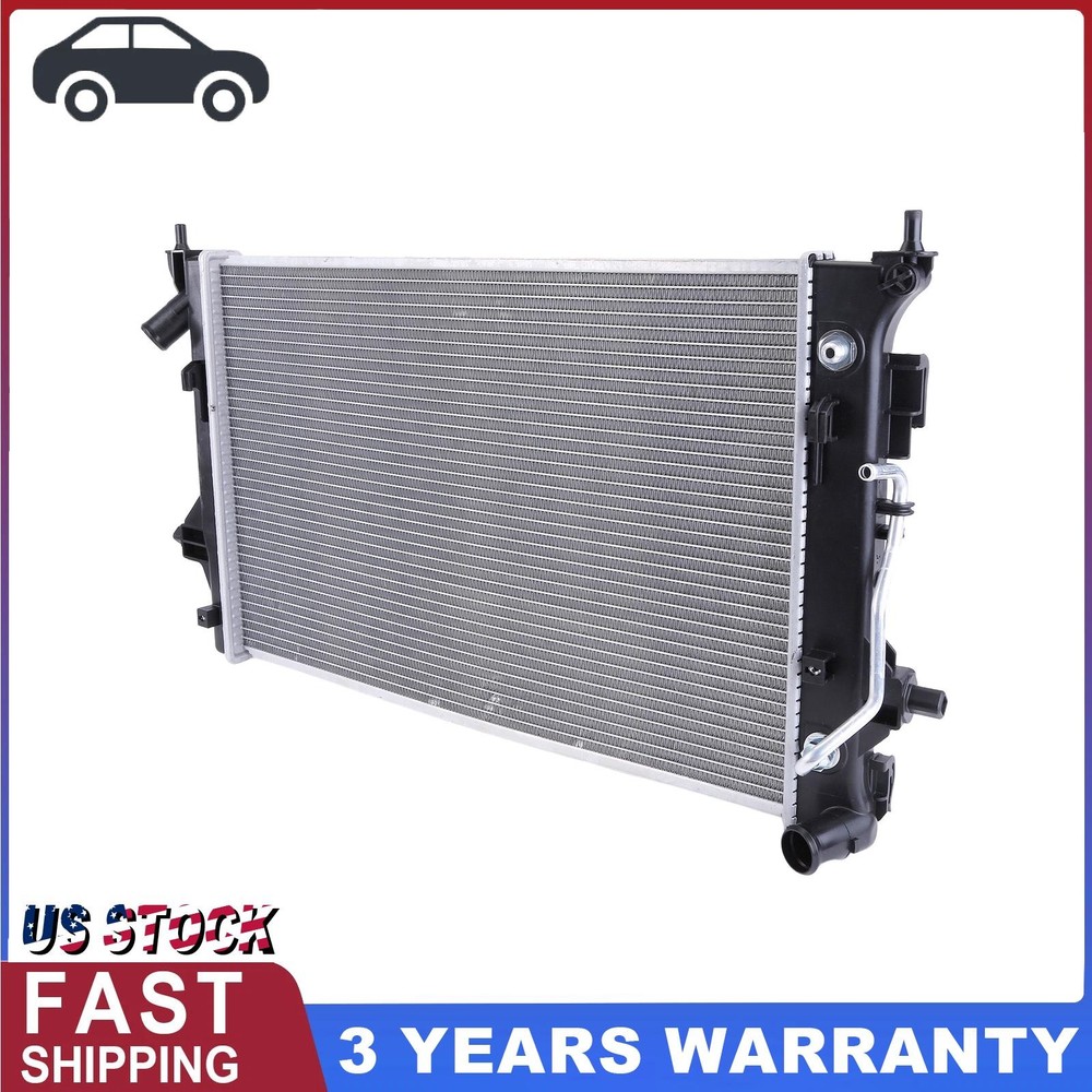25310J3050 Radiator Assembly For Kia Soul 2020-2023 Seltos 2021-2023 EX LX 2.0L
