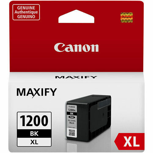 Canon MAXIFY PGI-1200 XL High-Yield Black Ink Cartridge
