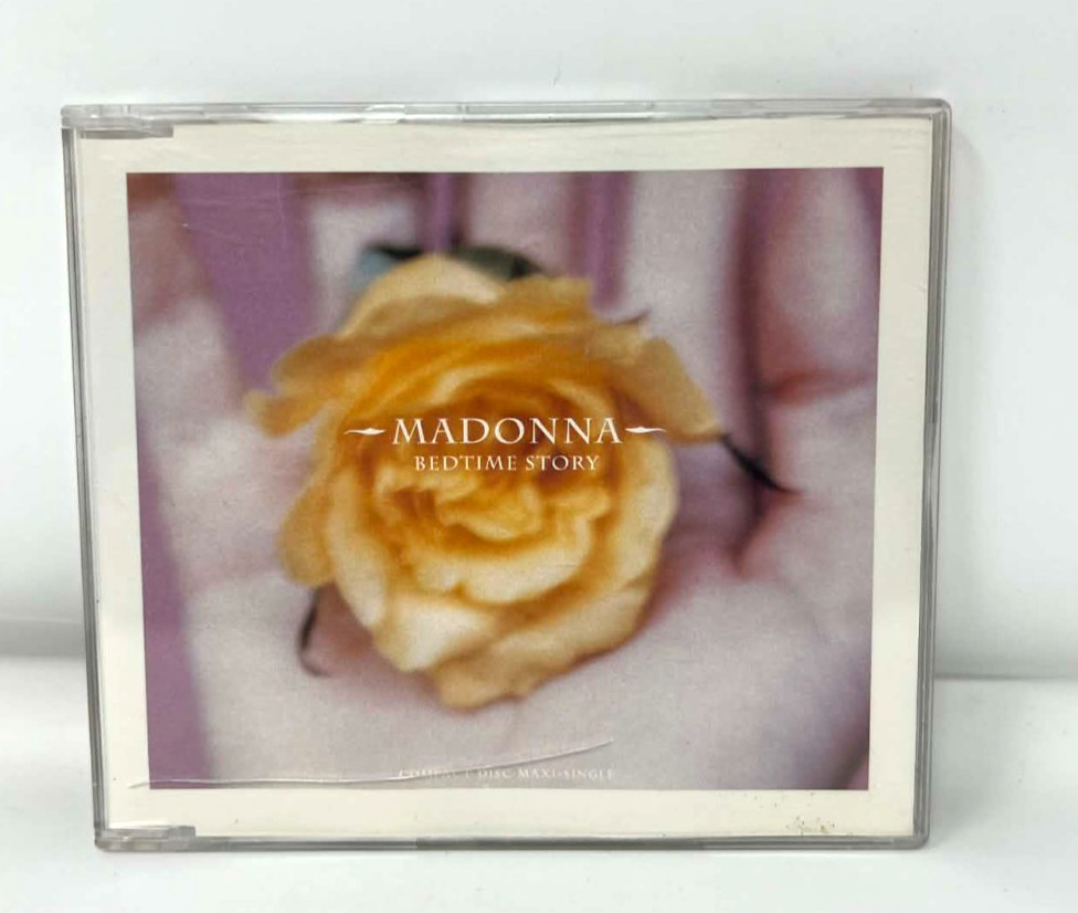 Madonna ‘Bedtime Story ’ Gold CD Single, 7-TRACK 1995 Australian Limited Edition