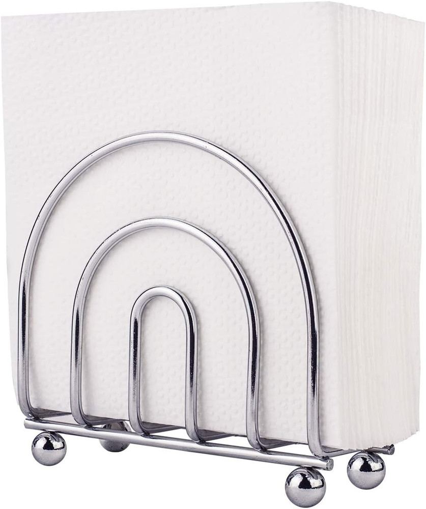 Paper Napkin Holder Tissue Dispenser for Kitchen Countertops, Dining Table, Picn