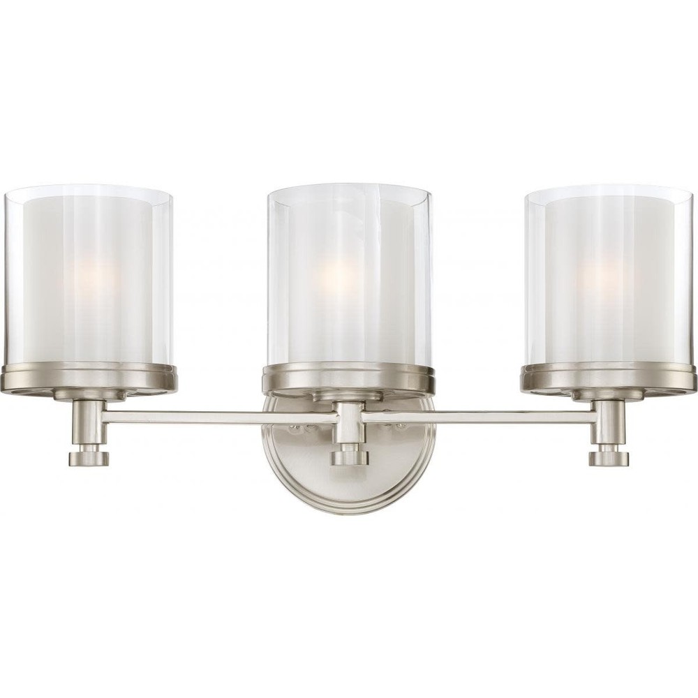 Nuvo Lighting 60/4643 Decker 3 Light 21-3/4