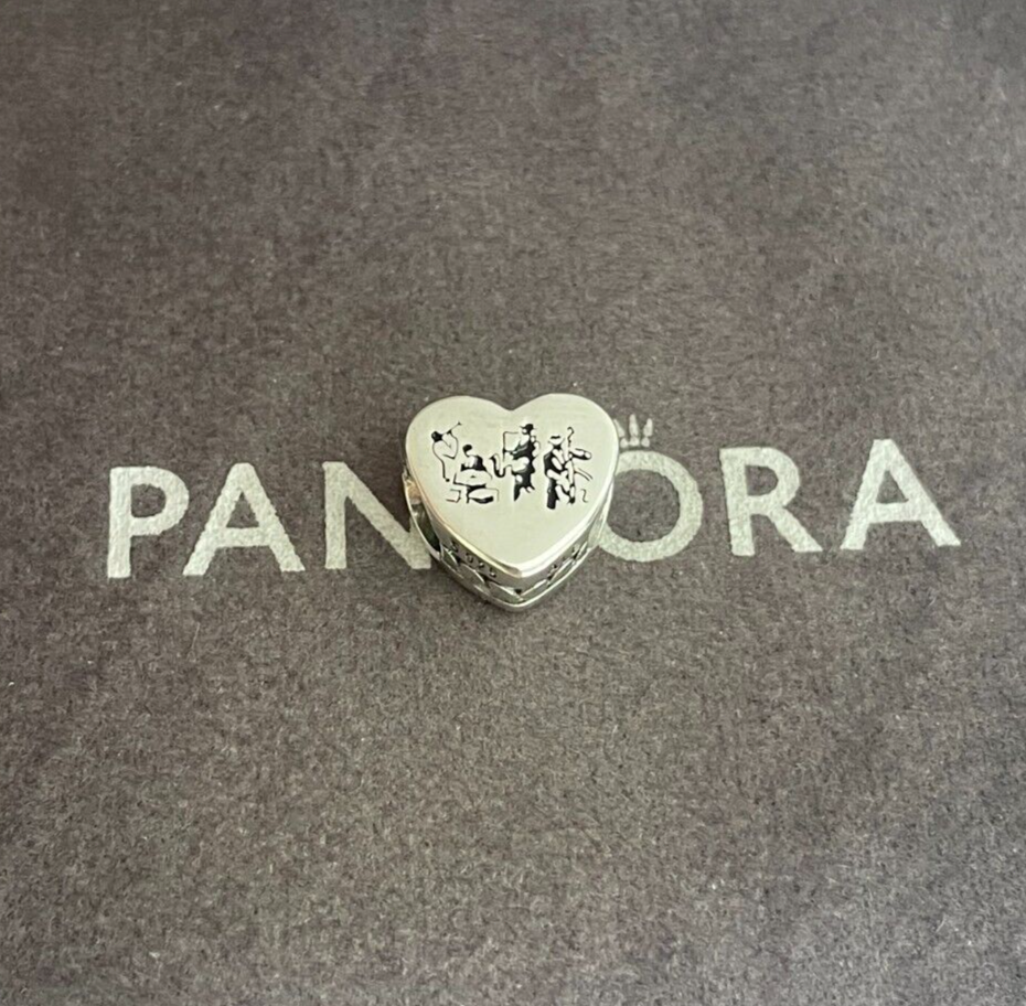 Exclusive Pandora New Orleans Dangle Charm Pendant in S925 Sterling Silver Jewelry