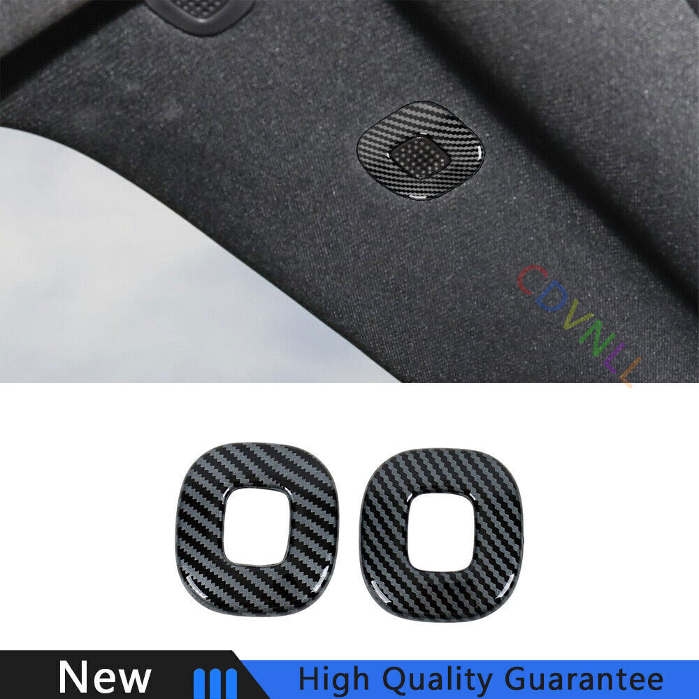 ABS Carbon Fiber Rear Light Cover for 2022-2023 Dodge Ram 1500 TRX