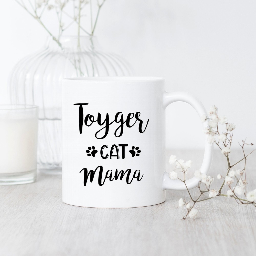 Toyger Cat Mama Mug Toyger Mug Toyger Gift Toyger Cat Lover Toyger Owner Toyger