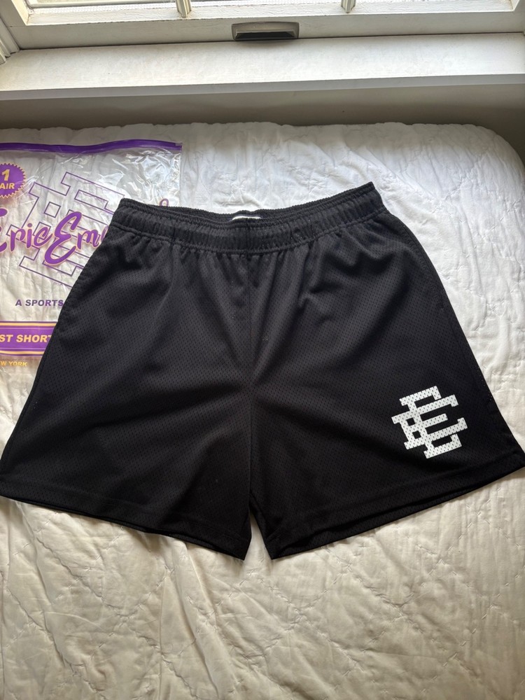 Eric Emanuel EE Basic/Core Short (SS22) Black White