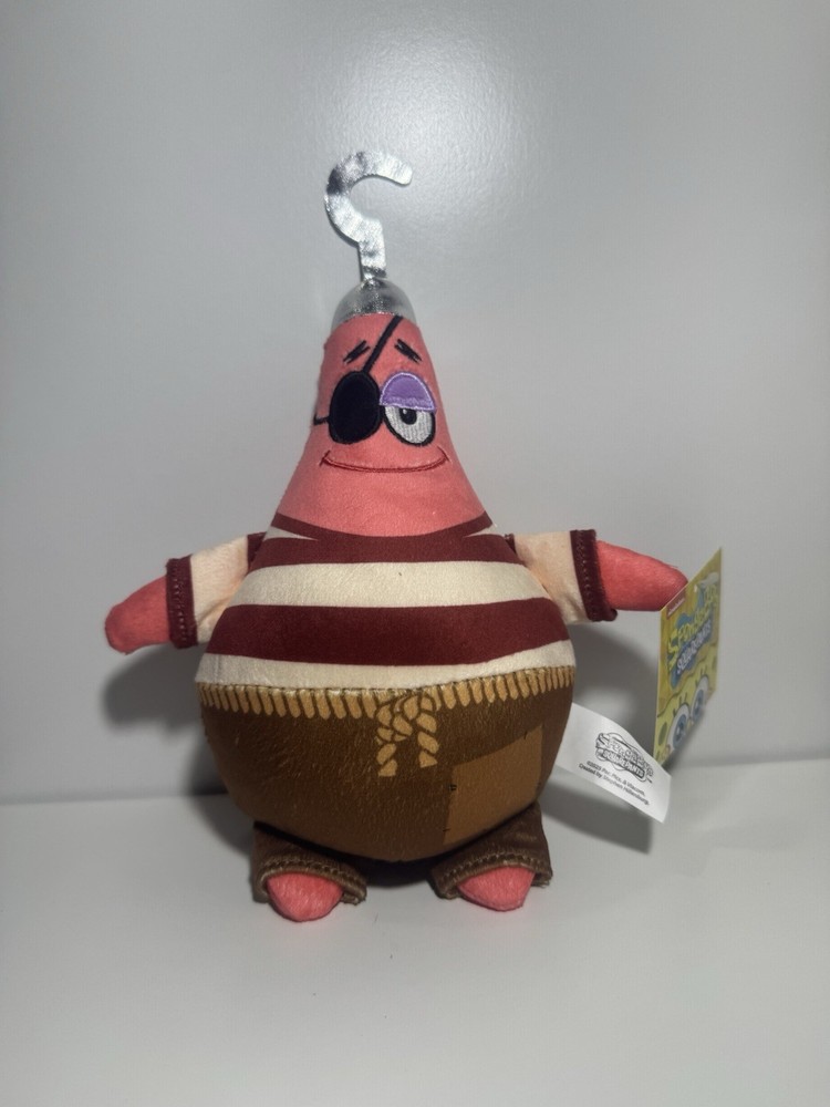 Patrick From The New SpongeBob SquarePants Movie  Plushie
