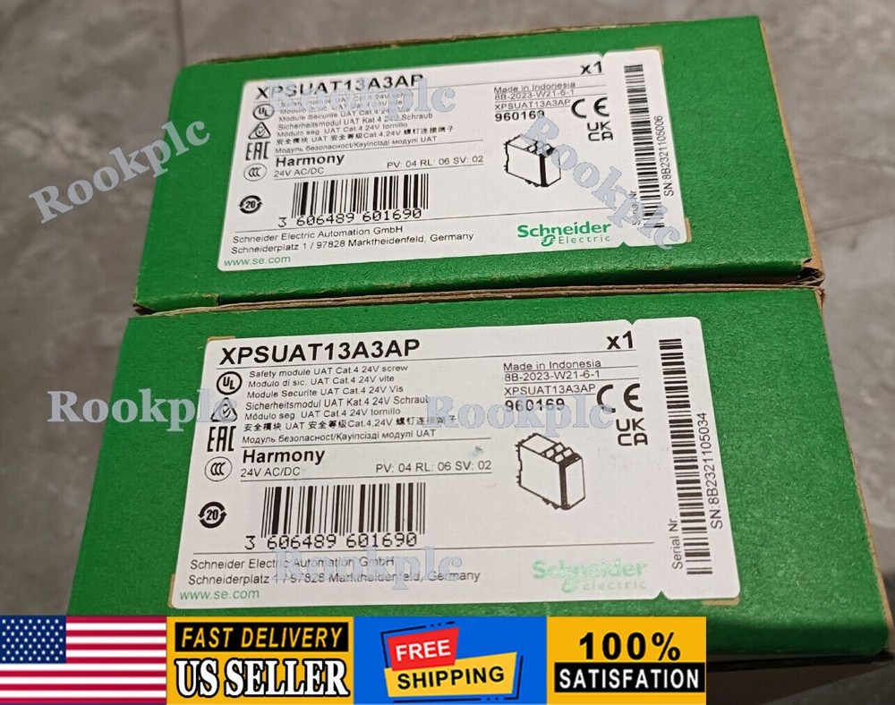 XPSUAT13A3AP safety relays, brand new original genuine product，free shipping