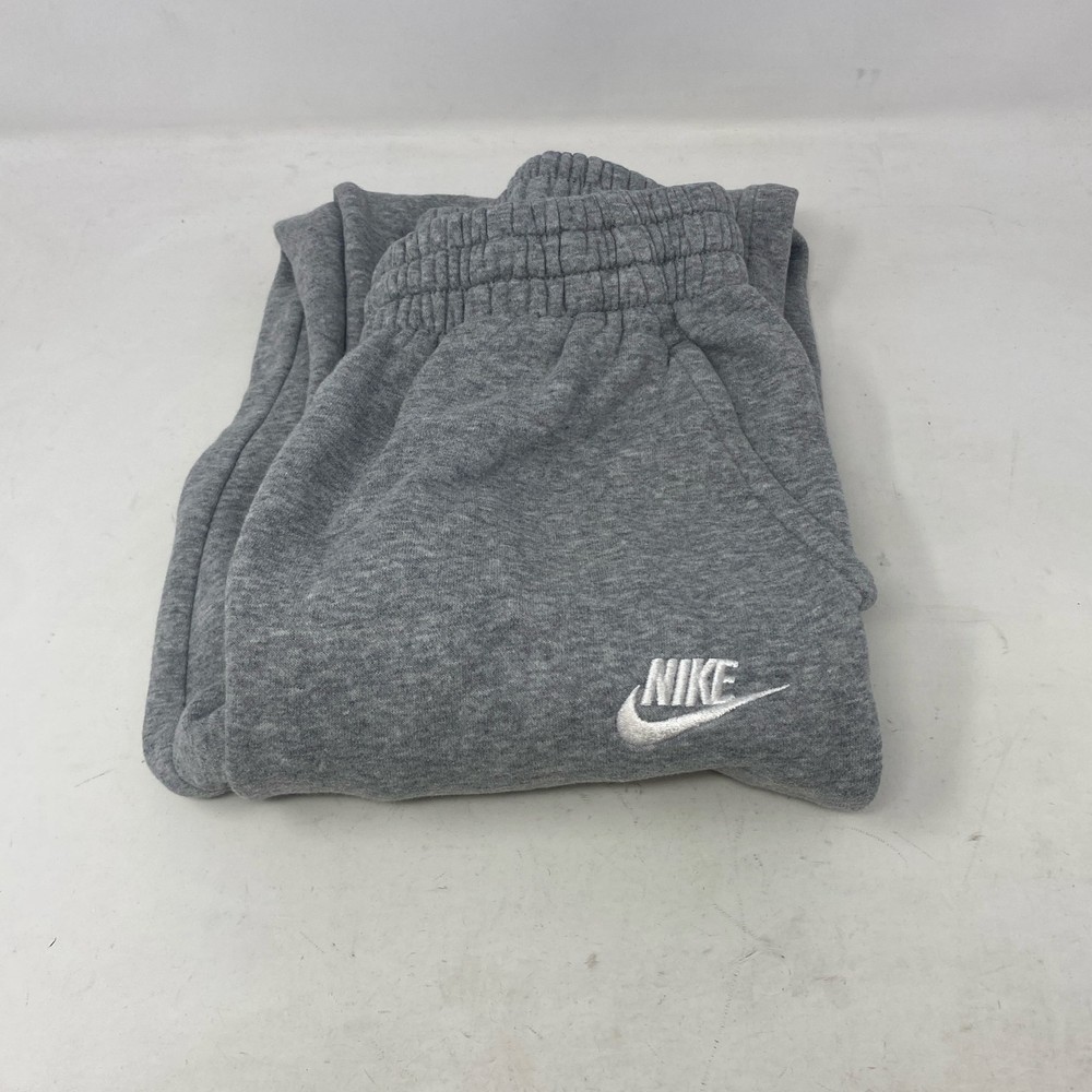 Nike Club Fleece Joggers Dark Grey Heather