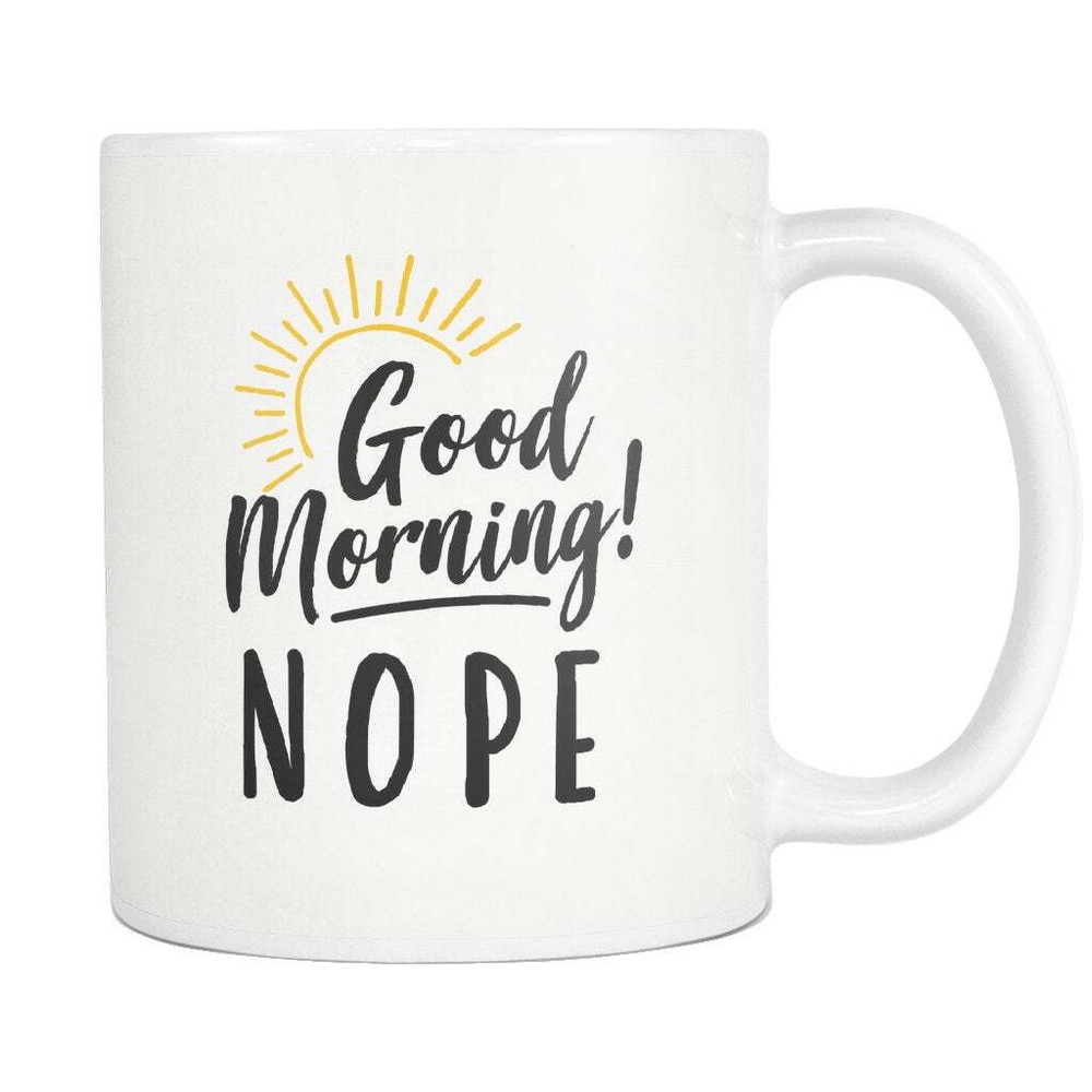 Funny Coworker Gift For Coworker Birthday Gift Funny Boyfriend Gift Morning