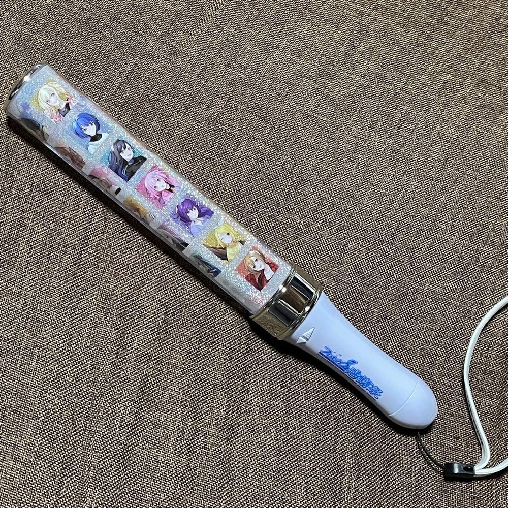 Project Sekai Thanksgiving Anniversary 3rd light stick 2023  Used
