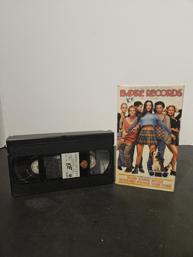 Empire Records (VHS, 1995)