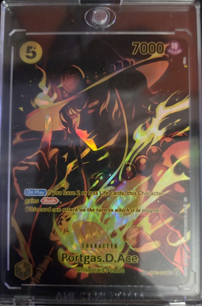 One Piece TCG OP12 Legacy of the Master Portgas D. Ace SP