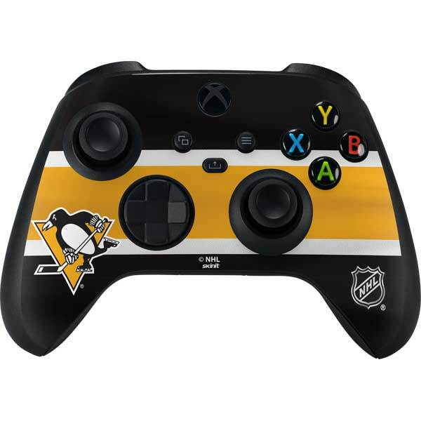 NHL Pittsburgh Penguins Xbox Series X Controller Skin