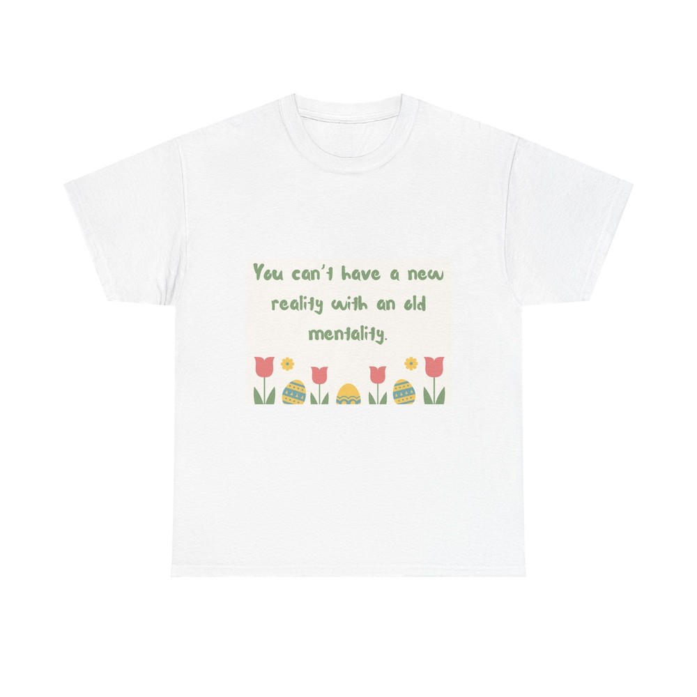 Motivational Unisex Heavy Cotton Tee, Inspirational Shirt, Gift for Friends,