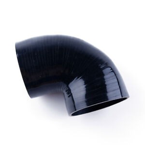 90-Degree Silicone Hose 102mm-102mm/4
